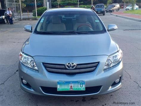 Used Toyota Corolla Altis 2010 for Sale Philippines .